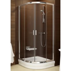 Zuhanykabin, Ravak Blix BLCP4-90 fehér+Trans. 3B270100Z1