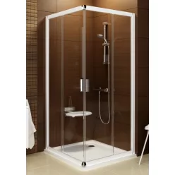 Zuhanykabin, Ravak Blix BLRV2-80 fehér+Trans. 1LV40100Z1