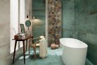 Dekorcsempe, Tubadzin Goldgreen A Decor 29x74