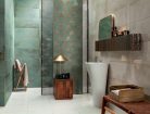 Csempe, Tubadzin Goldgreen Green 29x74