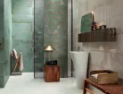 Csempe, Tubadzin Goldgreen Green 29x74