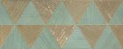 Dekorcsempe, Tubadzin Goldgreen Mono Decor 29x74