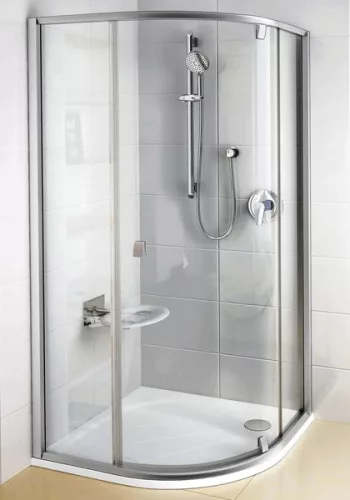 Zuhanykabin, Ravak Pivot PSKK3-100 fehér/króm 376AA100Z1