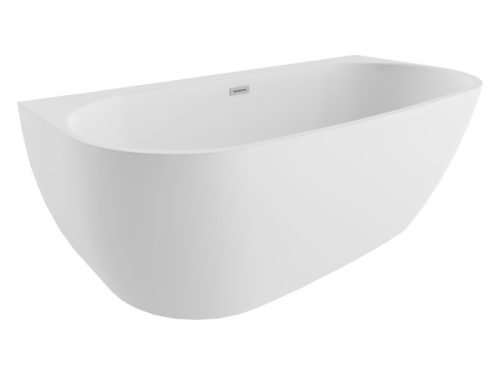 Kád, M-Acryl Avalon Akril Kád 160x80cm Fehér Előlappal