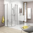 Zuhanykabin, Ravak Chrome CSKK4-80 fehér 3Q140100Z1