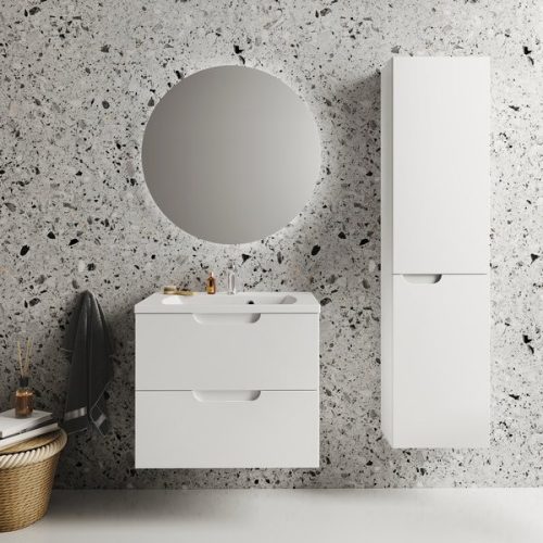 Fürdőszoba tükör, Ravak Luna 800 Led világítással