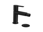 Bidé csaptelep, Ravak Puri Black Leeresztővel Click-Clack PU 055.20