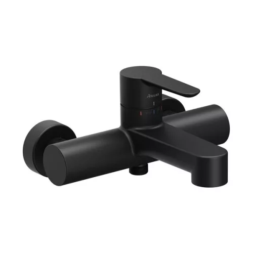 Kádtöltő csaptelep, Ravak Puri Black PU 022.20/150