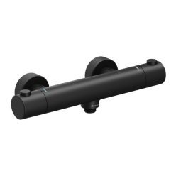   Zuhany csaptelep, Ravak Puri Black termosztátos  PU 033.20/150