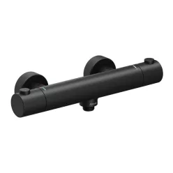   Zuhany csaptelep, Ravak Puri Black termosztátos  PU 033.20/150