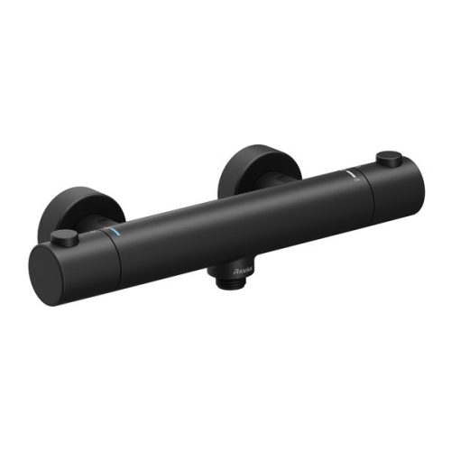 Zuhany csaptelep, Ravak Puri Black termosztátos  PU 033.20/150