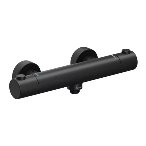 Zuhany csaptelep, Ravak Puri Black termosztátos  PU 033.20/150