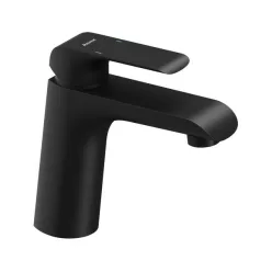   Mosdó csaptelep, Ravak Flat Black álló leeresztő nélkül FL 014.20