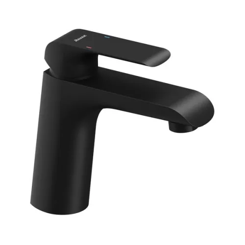 Mosdó csaptelep, Ravak Flat Black álló leeresztő nélkül FL 014.20