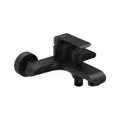   Kádtöltő csaptelep, Ravak Flat Black lefolyó nélkül FL 022.20/150