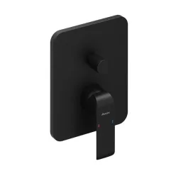   Falba süllyesztett csaptelep, Ravak Flat Black váltóval, R-Boxhoz FL 065.20