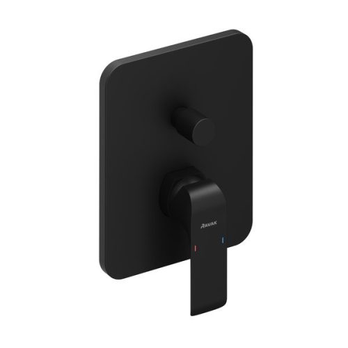 Falba süllyesztett csaptelep, Ravak Flat Black váltóval, R-Boxhoz FL 065.20