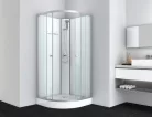 Zuhanykabin, Sanotechnik Idea 1 Íves Komplett 80x80 króm PS10
