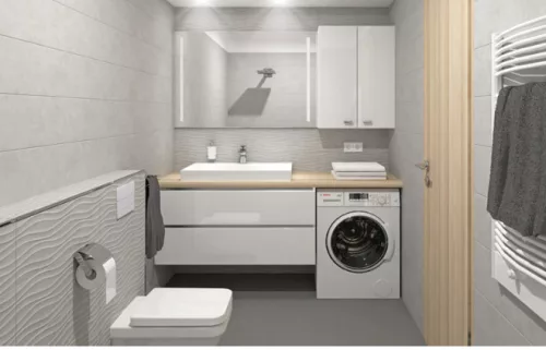 Csempe, Zalakerámia CEMENTI Sötét Szürke 3D 20X60, ZBD 62088