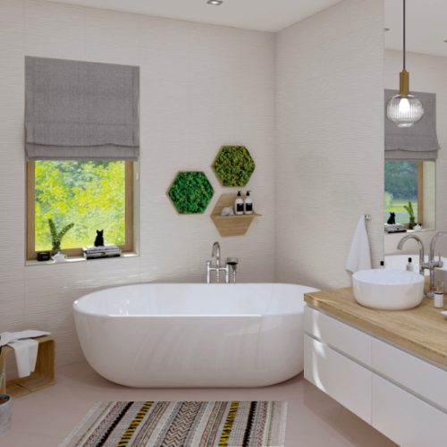 Csempe, Zalakerámia Harmony ZBD42184 3D bézs