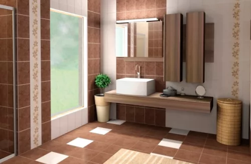 Csempe, Zalakerámia Ildikó 2 Barna 20x30 ZAL-ZBE 354