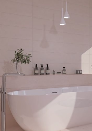 Csempe, Zalakerámia MILIA Sötét Beige 20X60, ZBD 62123