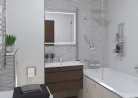 Csempe, Zalakerámia MILIA Sötét Szürke 20X60, ZBD 62125