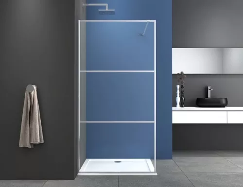 Zuhanyfal, Sanotechnik Smart 100 Króm AC100C