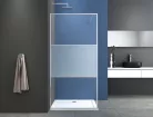 Zuhanyfal, Sanotechnik Smart 115 Króm CC115C