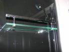 Zuhanykabin, Aqualife Opal 509 Fekete mélytálcás