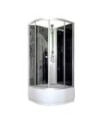Zuhanykabin, Aqualife Opal 509 Fekete mélytálcás