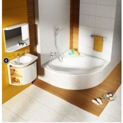 Kád, Ravak NEW DAY 140x140 fehér C651000000