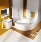 Kád, Ravak NEW DAY 150x150 fehér C661000000