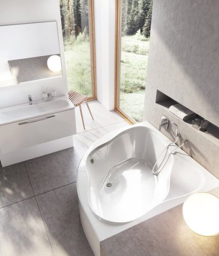 Kád, Ravak NEW DAY 150x150 fehér C661000000