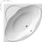 Kád, Ravak NEW DAY 150x150 fehér C661000000