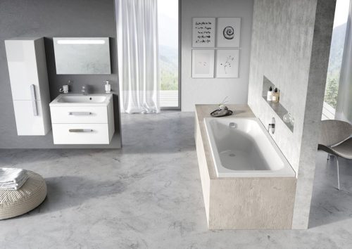 Kád, Ravak CHROME 150x70 fehér C721000000