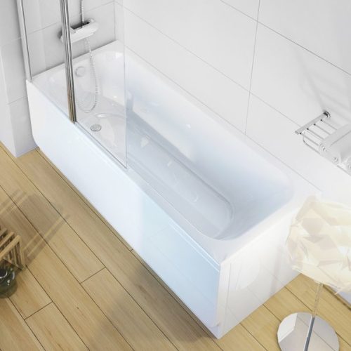 Kád, Ravak CHROME 160x70 fehér C731000000