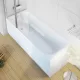 Kád, Ravak CHROME 160x70 fehér C731000000