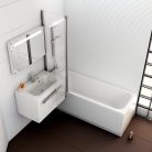 Kád, Ravak CHROME 160x70 fehér C731000000