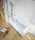 Kád, Ravak CHROME 160x70 fehér C731000000