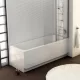 Kád, Ravak CHROME 170x75 fehér C741000000