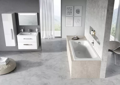 Kád, Ravak CHROME 170x75 fehér C741000000