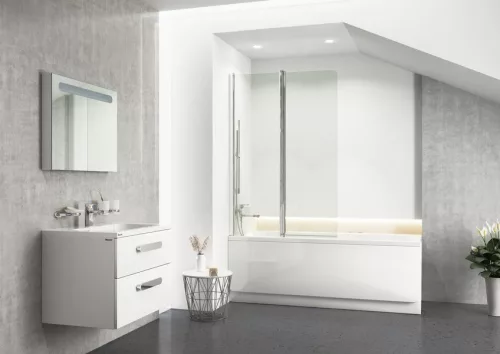 Kád, Ravak CHROME 170x75 fehér C741000000