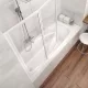 Kád, Ravak VANDA II 170x70 fehér CP21000000