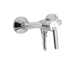   Zuhany csaptelep, Mofém Zuhany MAMBO-5 153-0017-00 zuhanyszettel