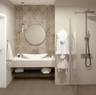 Járólap, Zalakerámia FIX CEMENTI BARNA 30X60 ZAG-ZGD 60606