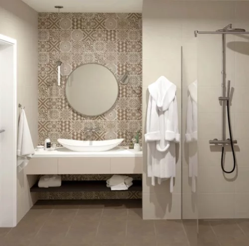 Járólap, Zalakerámia FIX CEMENTI BARNA 30X60 ZAG-ZGD 60606