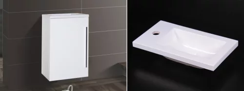 Kézmosó szekrény, Wellis Almeria 40 szett