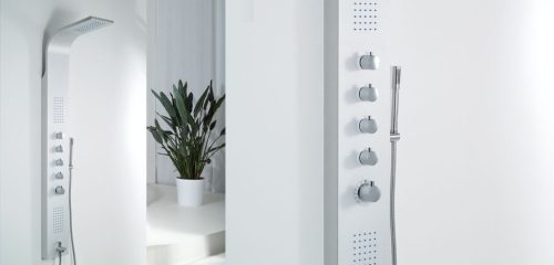 Zuhanypanel, Wellis Mariner Silver WZ00086