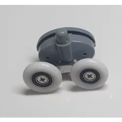 Zuhanykabin görgő, Aqualife XD-31 24mm alsó